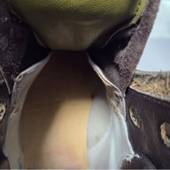 Mens Meindl Vintage Hiking Boots Size 40 - Picture 11 of 16